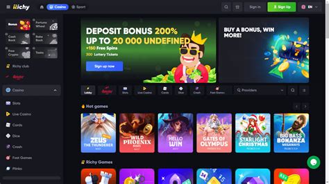 Richy Casino Review & Ratings .